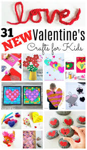 This year, don't forget about romantic valentine's day crafts and valentine's day crafts for kids. 31 New Valentine S Day Projects Red Ted Art Make Crafting With Kids Easy Fun