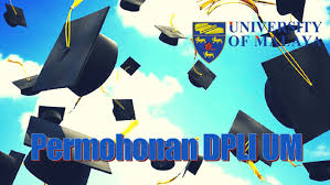 Kos yang ditawarkan di ukm. Permohonan Dpli Universiti Malaya 2020