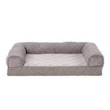 4.6 out of 5 stars 26,963. Top Paw Gray Velvet Orthopedic Couch Dog Bed Dog Orthopedic Beds Petsmart