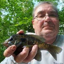 My wife Sue caught this nice Bluegill in the Canoochee River in Evans  County Georgia.