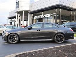 2019 Mercedes Benz Cls Amg Cls 53 S 4matic