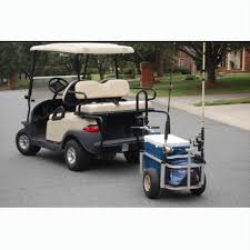 Affordable custom golf cart parts & accessories when it's time to add a new part or accessory to your golf cart, carolina golf cars has a solution for you. Beach Fishing Cart Hitch