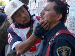 Mexico City hospital gas explosion injures children