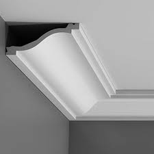 C331 Crown Molding Primed White Face 5 13 16 Length 78 3 4 Reque Low Ceiling Lighting Low Ceiling Ceiling Lights Living Room