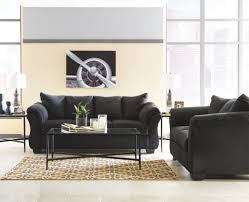 Darcy Sofa And Loveseat 75008 35 38 Living Room Groups Above And Beyond Furniture Superstore In 2020 Black Couch Living Room Black Living Room Set Loveseat Living Room
