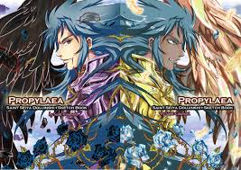 Propylaea Saint Seiya Artbook Front Back By Saintcosevent On Deviantart Of course everyone is entitled to their opinion xp if you are. propylaea saint seiya artbook front
