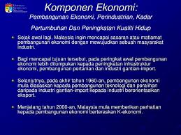 Pertumbuhan ekonomi dapat menurunkan tingkat kemiskinan dengan menciptakan lapangan pekerjaan dan pertumbuhan jumlah pekerja yang cepat dan merata. Pembangunan Ekonomi Dalam Konteks Hubungan Etnik Di Malaysia Ppt Download