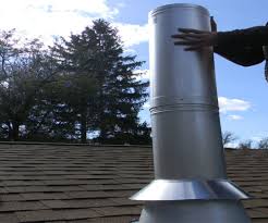 May 18, 2010 · the outer pipe draws air for combustion from outside, and the smaller pipe occupies the inner position and is used to vent the exhaust fumes. Chimney Pipe Installation For Wood Stove Through A Flat Ceiling 8 Steps With Pictures Instructables