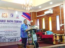 Check spelling or type a new query. Johor Kerjasama Persatuan Penulis Latih Pegawai Tadbir Negeri Penggerak Daily
