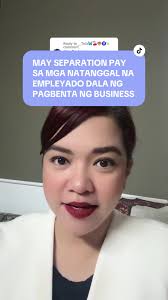 Entitled Separation Pay of Terminated Employees Due to Business Sale