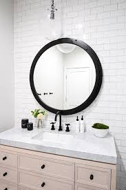 Signaturehardware.com has been visited by 10k+ users in the past month Black Bathroom Vanity White Marble Top Design Ideas