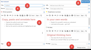 In mla style, the list of works cited (also known as a reference list or bibliography) appears at the end of your paper.it gives full details of every source that you cited in the text. Create Use Notecards Noodletools How To Guide Libguides At West Sound Academy
