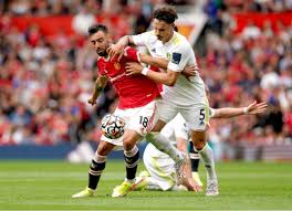 The red devils are up against a leeds united outfit that had impressed in their promotional. Klzq9xhmyojorm