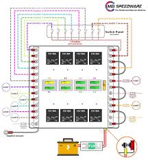 It shows the components of the circuit as simplified shapes, and the aptitude and. Bosch Style Relay Boxes Choose 4 6 Or 8 Relays Mgi Speedware