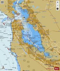 San Francisco Bay To Antioch Marine Chart Us18652_p1828