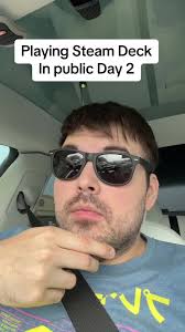 Playing Steam Deck in Public: Day 2 Experience