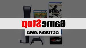 Up your mobile game with new and used iphones, ipads, smartphones, androids, tablets and accessories at gamestop. Gamestop In Store Ps5 Bundle Revealed 22th October Game News 24