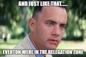 An element of a culture or system of behavior that may be considered to be passed. 2019 20 Relegation Thread Page 14 Football Forums