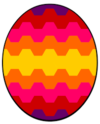 Classroom Treasures: Easter Egg Symmetry