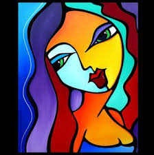 Imagenes Arte Pinturas Rostros Modernos Expresiones Del Arte Contemporaneo Expresiones Del Arte Lienzo Abstracto Abstracto