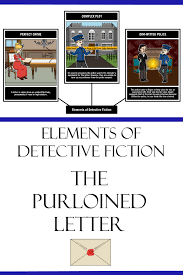 Detective Fiction With Edgar Allan Poe S The Purloined Letter Have Students Identify Illustrate And The Purloined Letter Edgar Allan Poe Detective Fiction