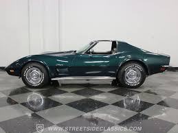 Image result for Blue Green 1973 Corvette