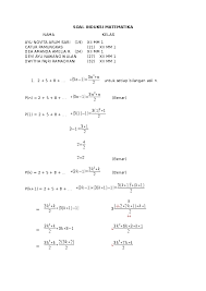 Maybe you would like to learn more about one of these? Pembahasan Soal Induksi Matematika Kelas Xi Kumpulan Contoh Surat Dan Soal Terlengkap