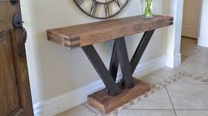 In this short video (well 20 minutes odd), i show on about how i got on building this pine far. 2x4 Console Table Her Tool Belt