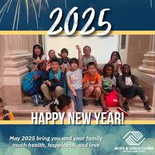 Happy New Year from your friends big and small at the Boys & Girls Clubs of  Philadelphia! Please remember our kids this time of year! Your support  helps us continue our life-saving