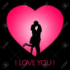 Resultado de imagen de foto de san valentin besandose