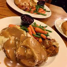 3) select your favorite holiday feast and add your favorite additional sides and pies. Monster Munching 19 99 Thanksgiving Meal At Marie Callender S Fountain Valley