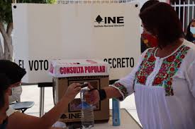 ¿sabes dónde votar para que enjuicien a los expresidentes? Ei Gji 7s2jz0m