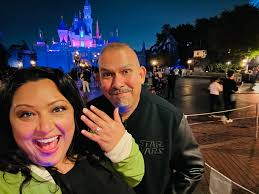 Engagement Announcement in Magic Key Holders Community