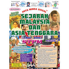 Peta Minda Visual Sejarah Malaysia Dan Asia Tenggara 1800 2000 Stpm Penggal 3 Shopee Malaysia