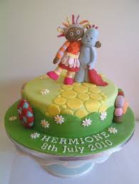 See more ideas about dinosaur cake, dino cake, dinosaur. In The Night Garden Cake Garden Birthday Cake Cake First Birthday Cakes