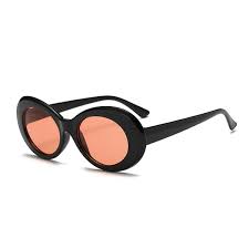 The Kurt Cobain Sunglasses Orange Youthly Labs