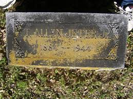 Tilford Allen Jeter Jr. (1884-1944)