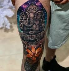 The fir tree tattoo meaning. 50 Amazing Lord Ganesh Tattoo Ideas Tattoosfolder