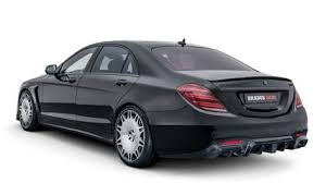 Brabus 800 S Class Berline 2018 Voitures De Luxe Mercedes Benz Voiture