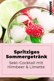 Cocktails Mit Sekt Diese Rezepte Sind Easy Und Knallen Richtig Cocktails Mit Sekt Bowle Rezept Cocktails
