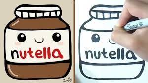 Resultado De Imagen Para Kawaii Nutella Kawaii Nutella Glass