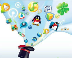 腾讯qq), also known as qq, is an instant messaging software service and web portal developed by the chinese tech giant tencent.qq offers services that provide online social games, music, shopping, microblogging, movies, and group and voice chat software. Key Stats For Tencent S Performance In Q2 2017 China Internet Watch