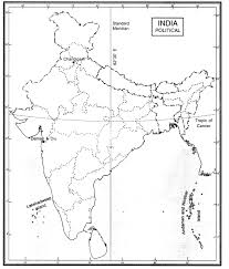 Class 9 Geography Chapter 1 Extra Questions India Size And Location