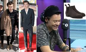 On bbc's the radio 1 breakfast show with nick grimshaw, harry styles' heart rate seriously rose when he saw a photo of chelsea boots. Harry Styles Reveals His True Love For Chelsea Boots Daily Mail Online