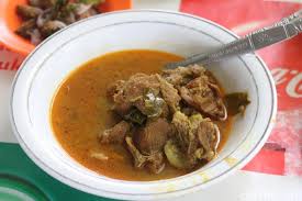 Selanjutnya, ada hidangan daging kambing yang berasal dari aceh, yakni kurma aceh. Sie Kameng Dari Aceh Besar Khas Ridha Ilahi Diracik Dengan Bumbu Rahasia