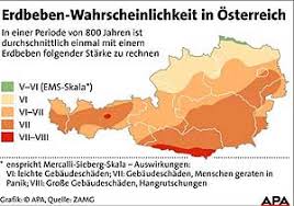 Dass es keine größeren schäden gegeben habe, sei der herdtiefe zu danken, sagte ein seismologe. Wiener Becken Relativ Erdbebenanfallig Oesterreich Orf At