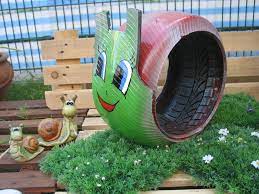 Neue selbstmachideen um autoreifen neues leben einzuhauchen diy. Schneggeeeeee Garten Deko Autoreifen Autoreifen Reifen Ideen Garten