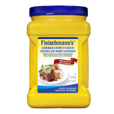 ¼ cup cornstarch or rice flour. Fleischmann S Corn Starch 1 Kg Costco