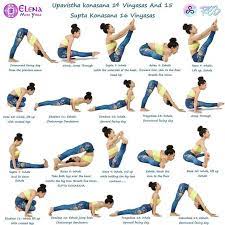 Fit☼yoga | fitness & yoga | фитнес и йога, москва подробнее. Welcome To Episode 2 4 Ashtangavinyasawithelena Poses Of The Day Upavisthakonasana Suptakonasana With Me And Re Yoga Everyday Yoga Tutorial Yoga Poses