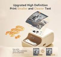 Niimbot B21 Pro 300dpi High Definition Portable Mini Thermal Printer  Bluetooth Self-adhesive Label Photo Printer Sticker Maker